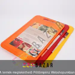 Vágódeszka 20x32 cm műanyag