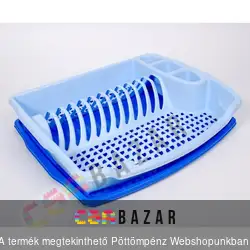 Edényszárító tálcával közepes