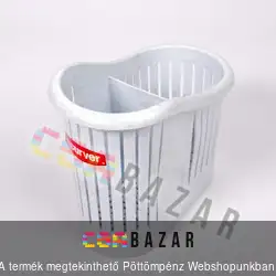 Evőeszköz szárító ovális Curver 2 részes
