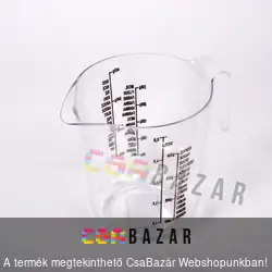 Mércés kancsó 0,5 L