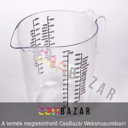 Mércés kancsó 1,5 L