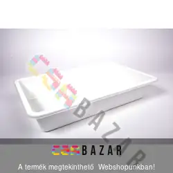 Tálca magas falú 56,5x36 cm