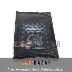 Takarófólia építési 4x5 m = 20 m2