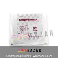 Takarófólia extra 4x5 m 20m2