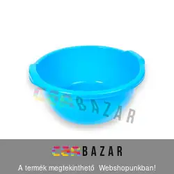 Kerek fogantyús tál 3 L