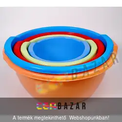Kerek fogantyús tál 5 L