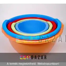 Kerek fogantyús tál 8 L