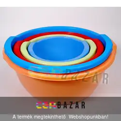 Kerek fogantyús tál 20 L