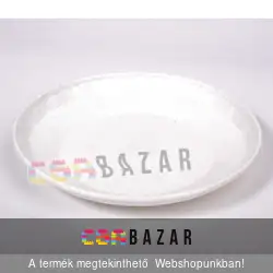 Mintás lapos tányér