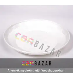 Mintás süteményes tányér