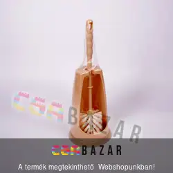 Higi WC garnitúra gömb kefével