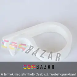 Abroszleszorító csipesz nagy 6 db-os