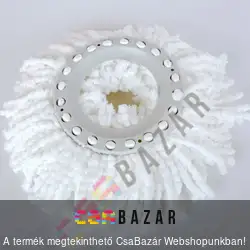 Felmosófej, centrifugás szetthez