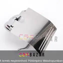 Inox fali wc papír tartó