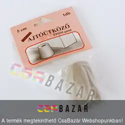 Ajtóütköző - nagy -