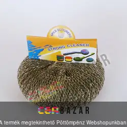 Fém dörzsi góliát
