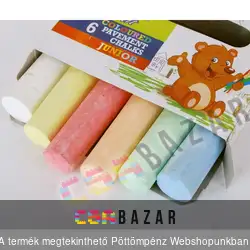 6 db-os junior aszfaltkréta