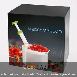 Meggymagozó vákumos rögzítésű
