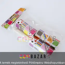 Ruhatisztító henger 3 db - 10 lap - 10 cm