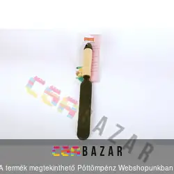 Teflonos palacsinta fordító fa nyéllel