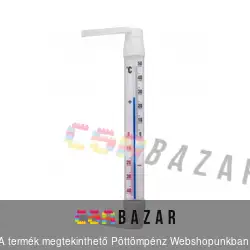 Kültéri, rögzíthető ablakhőmérő