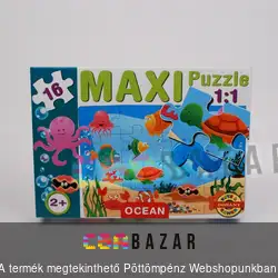 Maxi puzzle, óceán 16 db