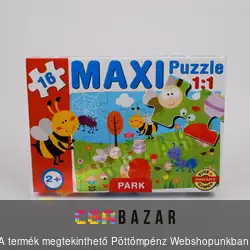 Maxi puzzle, park 16 db