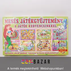 Mesés játékgyűjtemény társasjáték