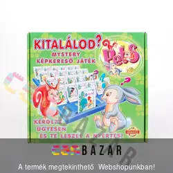 Kitalálod? Állatos képkereső társasjáték