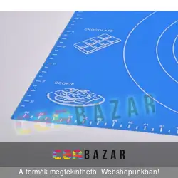 Szilikon gyúrólap 60x45