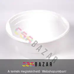 Eldobható 750 ml-es gulyástál 50db/csomag