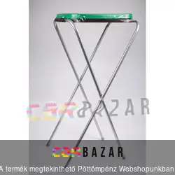 Fémvázas szemetes kuka