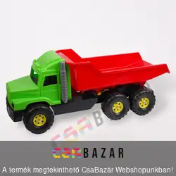 Óriás dömper, teherautó