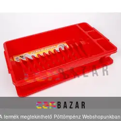Edényszárító csepegtető tálcával