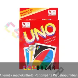 UNO kártya