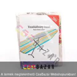 Vasalóállvány huzat 135x45 cm