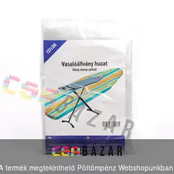Vasalóállvány huzat teflon 115x45 cm