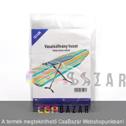 Vasalóállvány huzat teflon 125x45 cm
