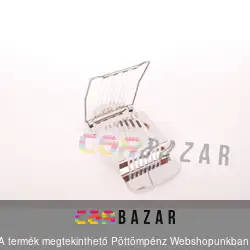Tojás szeletelő inox