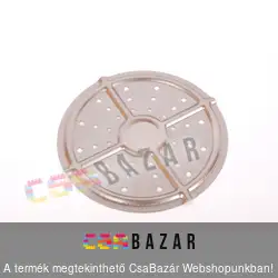 Lángterelő, lángelosztó lemez 19,5 cm