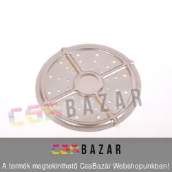 Lángterelő, lángelosztó lemez 17,5 cm