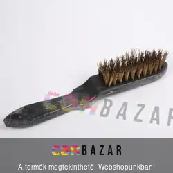 Drót kefe műanyag nyéllel