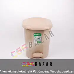 Pedálos szemetes kuka 17L