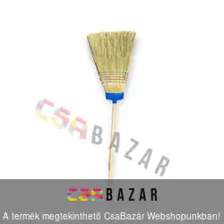 Cirokseprű ipari 5 varrásos