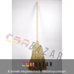 Cirok seprű Extra minőségű 5 varrásos