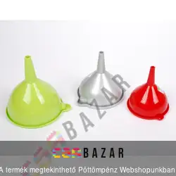 Tölcsér közepes 12 cm-es