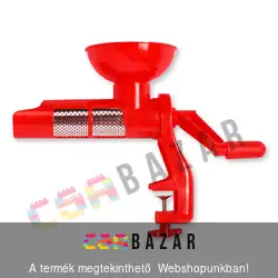 Paradicsom passzírozó