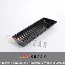 Őzgerinc sütőforma, tapadásmentes bevonattal