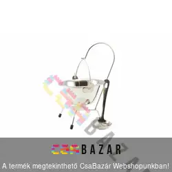Asztali tálaló bogrács szett állvánnyal rozsdamentes acél 3 db-os