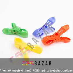 Óriás csipesz, sátorcsipesz íves